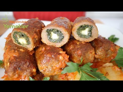 Ispanaklı Kroket Videosu Ispanaklı Kroket Videosu