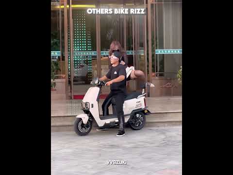 Others bike rizz vs the last one