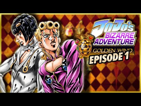 Let's Play: GioGio's Bizarre Adventure: Vento Aureo (Episode 1) ENGLISH SUB