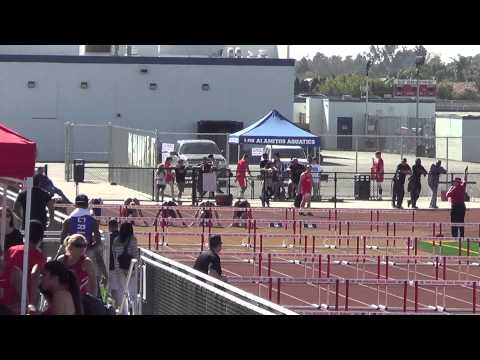 VarB 110H vs Edison 4-9-14 - Los Alamitos Boys