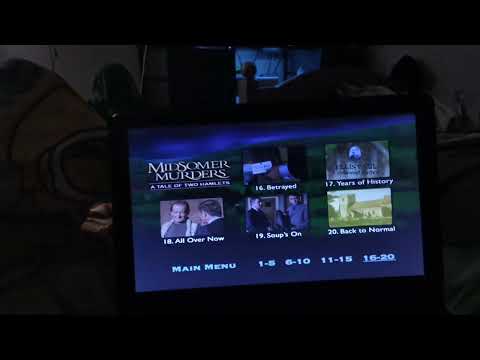 Review Of The 2002 DVD Closing Of Midsomer Murders The Tail of Two Hamlets 