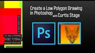 Low Polygon Drawing in Photoshop