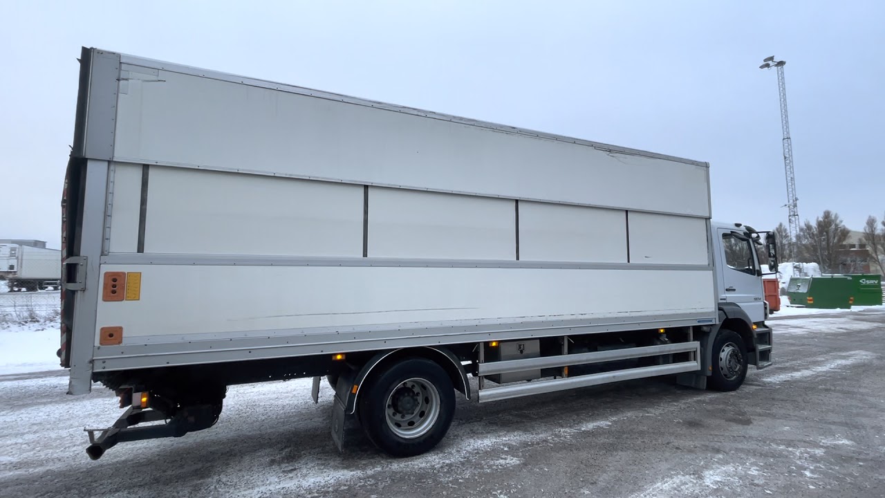 Lastbil Mercedes-Benz Axor 1824| Höj&Sänk SKAB