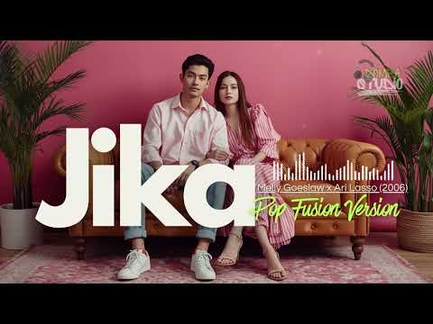 🎼 JIKA (1999) – MELLY GOESLAW x ARI LASSO –  POP FUSION COVER VERSION | Domba Studio| LAGU LAWAS