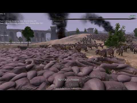 3,000 Elven Huntress vs 10,000 T Rex Ultimate Epic Battle Simulator
