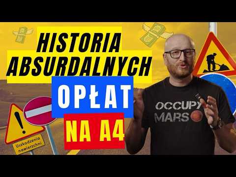 The story of the ABSURD tolls on the A4 motorway. They should teach this in school!