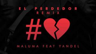 Maluma Ft. Yandel – El Perdedor (Remix) │AUDIO OFFICIAL │ REGGAETON 2016