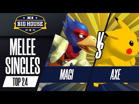 Magi vs  Axe - Melee Top 24 - The Big House 11