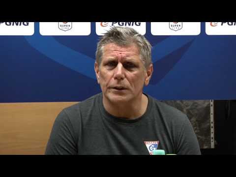 Górnik Zabrze – MKS Zagłębie Lubin 31:23 (12:12)