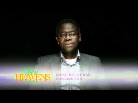 Open Heavens Reflections 2011 March 15 - What's In Your Store House?