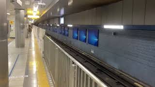【上永谷出場試運転】横浜市営地下鉄ブルーライン3000N形 3361F 試運転 横浜駅通過