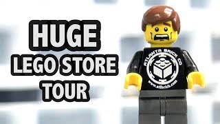 LEGO Heaven? Inside Atlanta Brick Co LEGO Store