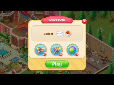 Matchington Mansion Level 1598