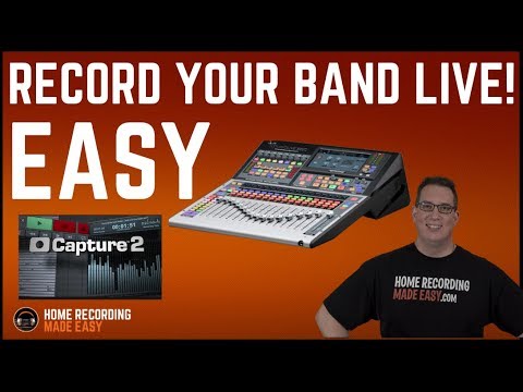 Presonus Studio Live, Capture and Studio One - HOW TO USE