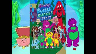 Barney's Bubble Guppies Story - If I Lived Under The Sea 