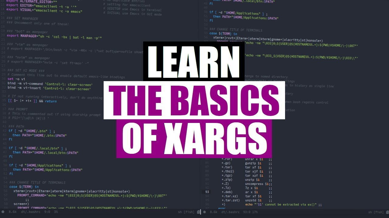 Xargs Should Be In Your Command Line Toolbag