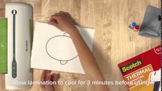 How-to Create a Dry Erase Activity Sheet with a Laminator