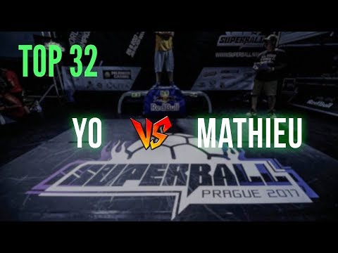 Yo v Mathieu - Top 32 | Super Ball 2017