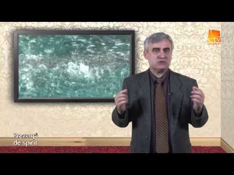 Prezenta de spirit - Vorbirea in vant