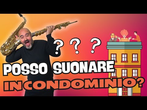 Come fare per suonare il sassofono in condominio? Soluzioni pratiche anche a costo zero.