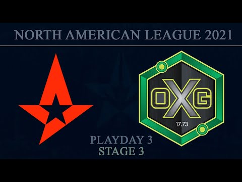 AST vs OXG @Coastline | NAL - 2021 | Astralis vs Oxygen Esports | 14 September 2021
