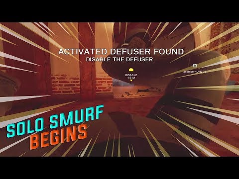 Solo Smurf EU: Ash&Bandit Main Placement Highlights