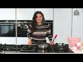 How to make Saffron & Rose water rice pudding | “Express” Sholeh Zard | Persian Kitchen recipe
