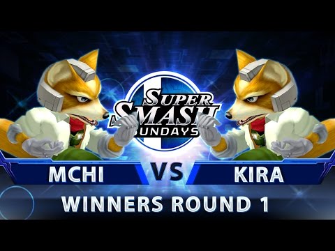 SSS 51 - Mchi (Fox) vs. SSBM-T | Kira (Fox) - SSBM Top 16 WR1 - Smash Melee