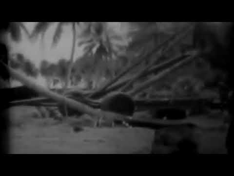 MARINES LAND SUPPLIES GUADALCANAL - 1943 - SOUNDLESS - FOOTAGE