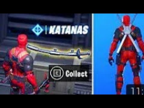 How to get Deadpool's katanas|Come sbloccare le katane di Deadpool