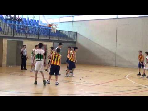 ELCHE CF BASKET 74 - 62 CB ALTEA INFANTIL MASC. 15.03.14 RES