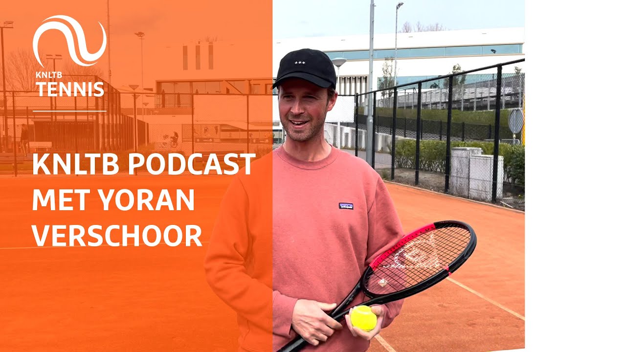Mentale tennistips van sportpsycholoog Yoran Verschoor