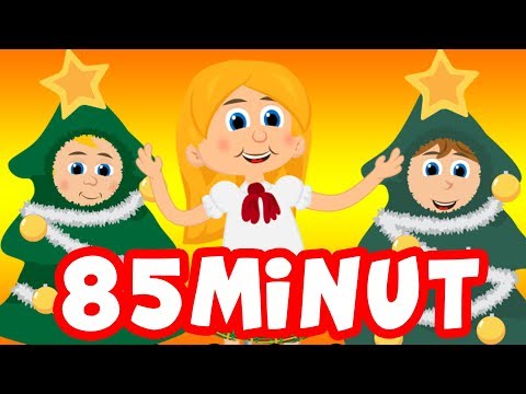 MIX - CHOINECZKA - 85 MINUT PIOSENEK DLA DZIECI 😍😆❤️