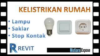 Tutorial Request  - Instalasi Listrik Rumah (Belajar Revit MEP)