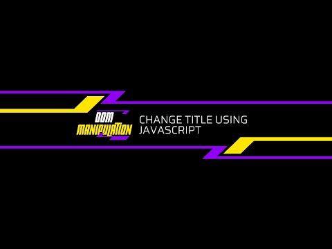 2 Change Text Using Javascript