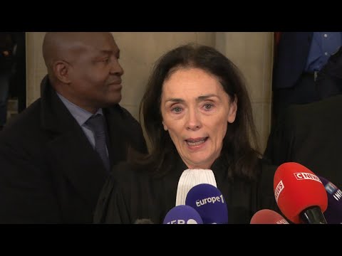 French Justice Minister's lawyer reacts at acquittal verdict | AFP