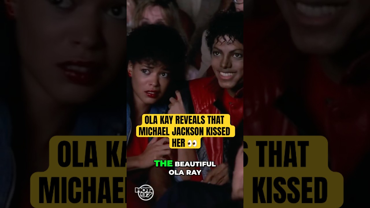 Ola Ray: Michael Jackson's Thriller Kiss & Trailer Secrets!