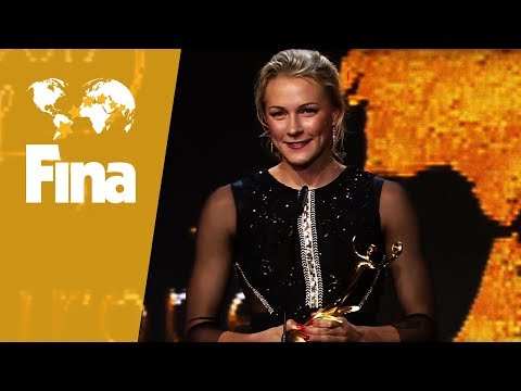 Плавание Sarah Sjostrom — Best Female Athlete from Europe 2017 | ANOC Awards