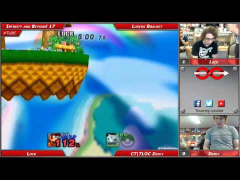 IaB17 PM - Luck vs CT|TLOC|Denti - Losers Bracket