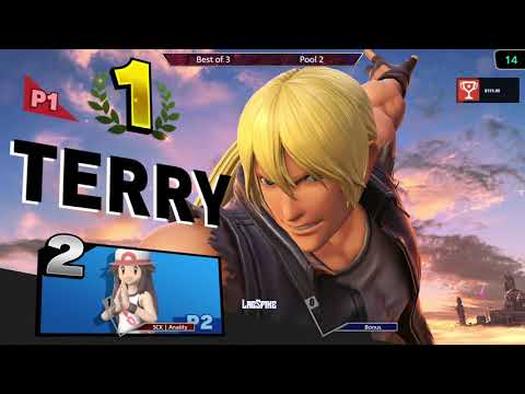 Lagspike 25 - Pool 2 - SCK | Anality (Terry) vs Bonus (Pokemon Trainer)