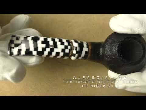 Ser Jacopo Delecta Albus et Niger S1 d - pipe 2154