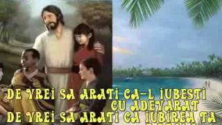 TELL THE WORLD THAT JESUS LOVES YOU