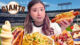 Ranking EVERYTHING I Ate at a SF GIANTS Game