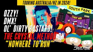 The Crystal Method - (Still) Nowhere To Run