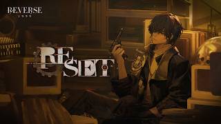 Cover art for reset