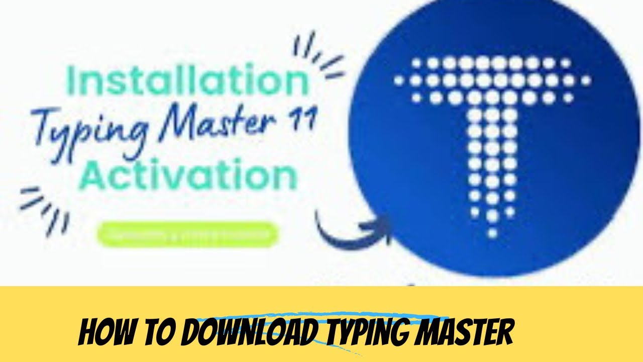 Mastering Typing✌🏻: A Guide to Downloading and Using Typing Master Software🖥️💻⌨️