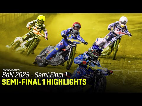Semi-Final 1 Highlights - 2025 SoN | FIM Speedway Grand Prix