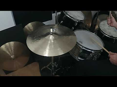 16" hi/hats 1320g 1380g medium thin jazz cymbals MATTIA BOURGIS