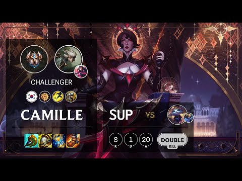 Camille Support vs Yuumi - KR Challenger Patch 11.12