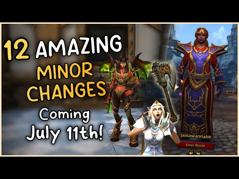 12 MORE Small Things Coming in 10.1.5 Patch That You Need to Know About! WoW